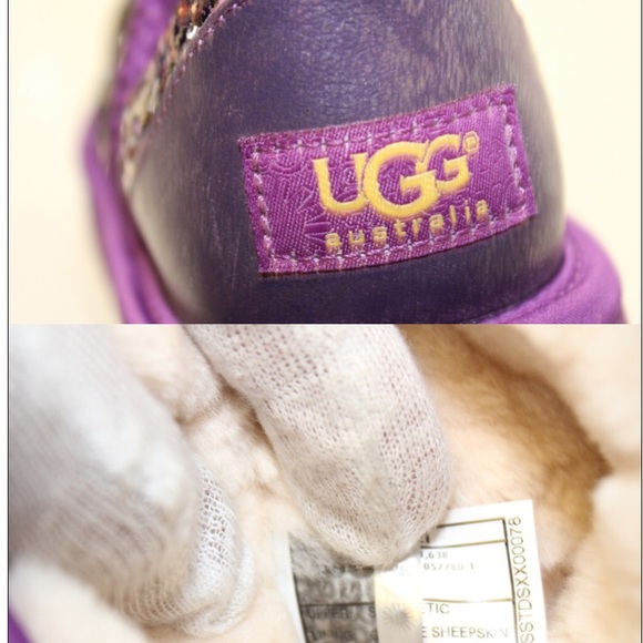 NEW Ugg Australia with defects Mismatch size 7/6 - Picture 8 of 8